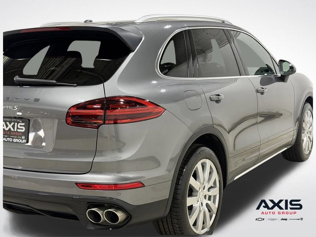 2017 Porsche Cayenne S
