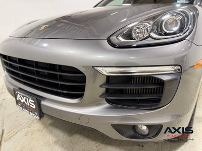 2017 Porsche Cayenne S