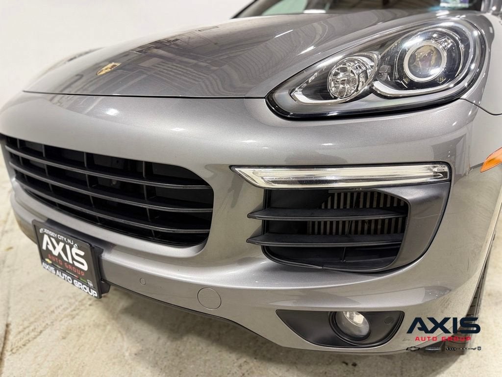 2017 Porsche Cayenne S