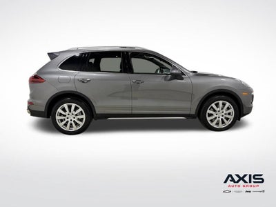 2017 Porsche Cayenne S