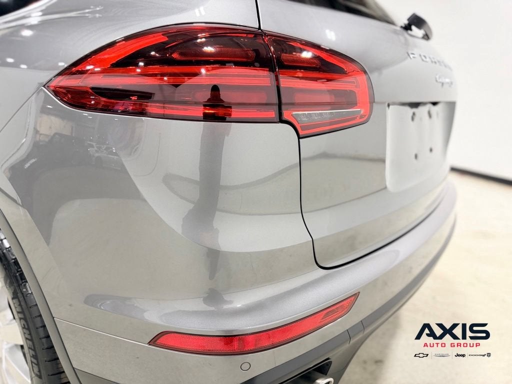 2017 Porsche Cayenne S
