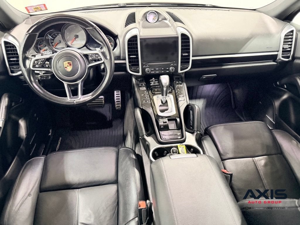 2017 Porsche Cayenne S