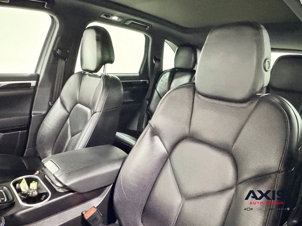 2017 Porsche Cayenne S