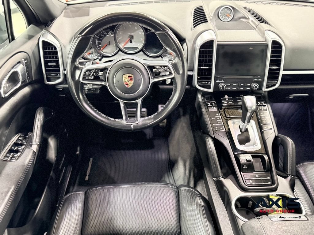 2017 Porsche Cayenne S