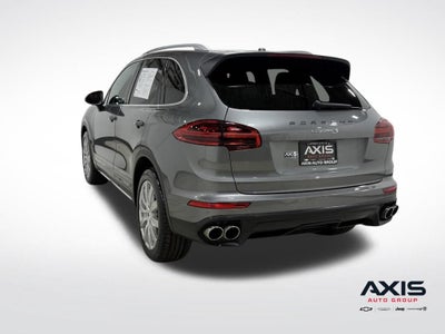 2017 Porsche Cayenne S