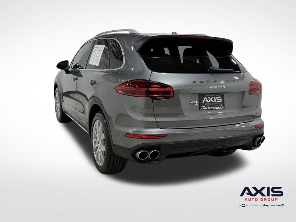 2017 Porsche Cayenne S