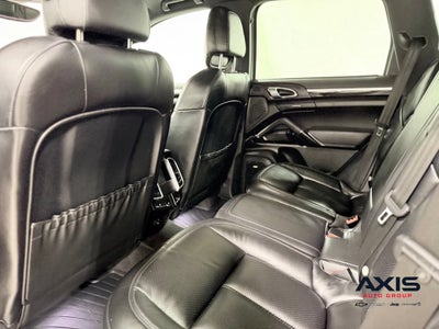 2017 Porsche Cayenne S