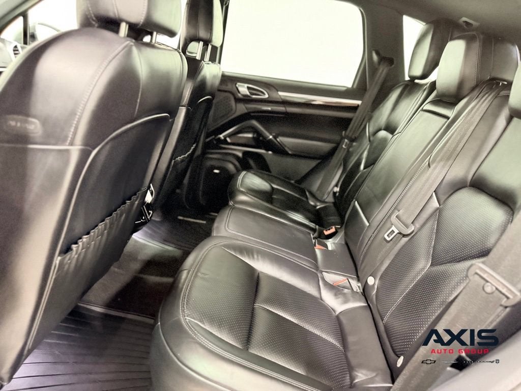 2017 Porsche Cayenne S