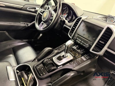 2017 Porsche Cayenne S