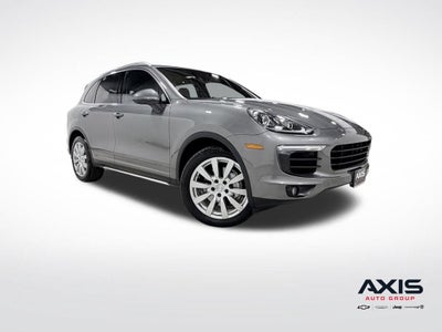 2017 Porsche Cayenne S