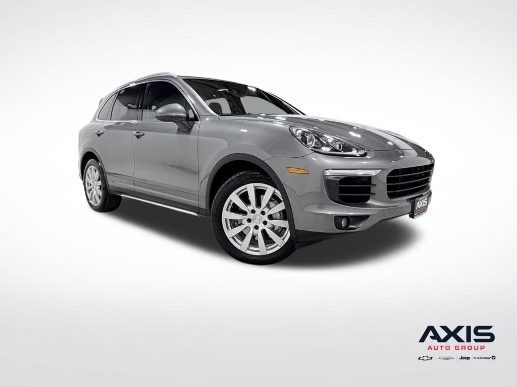 2017 Porsche Cayenne S