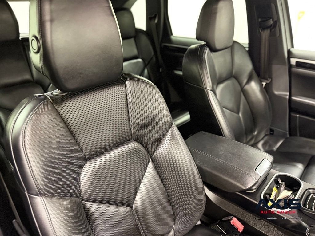 2017 Porsche Cayenne S