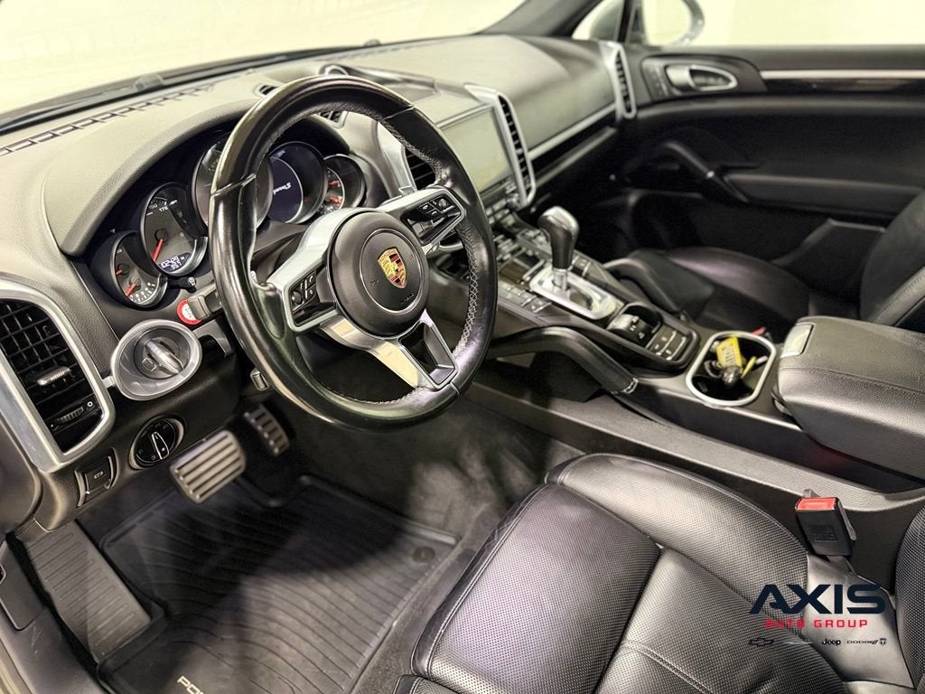 2017 Porsche Cayenne S