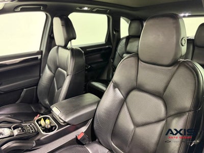2017 Porsche Cayenne S