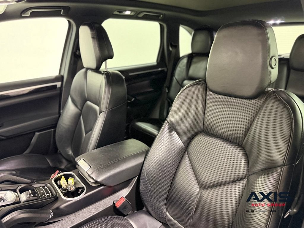 2017 Porsche Cayenne S