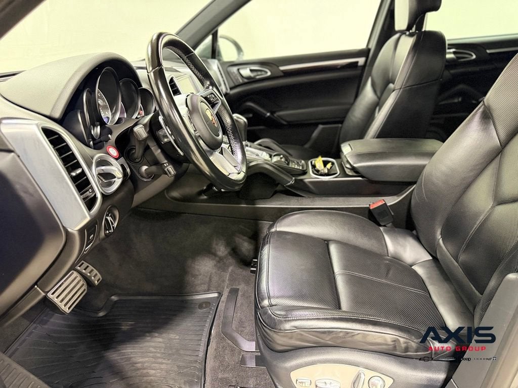 2017 Porsche Cayenne S