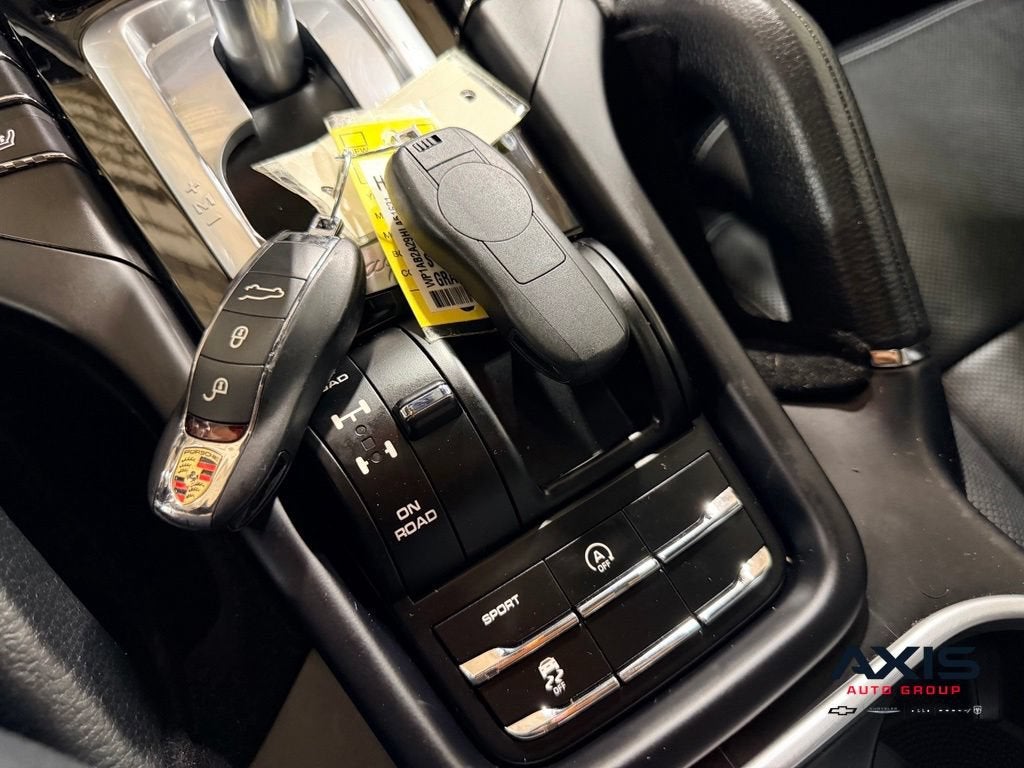2017 Porsche Cayenne S
