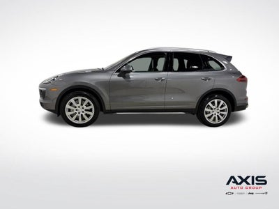 2017 Porsche Cayenne S