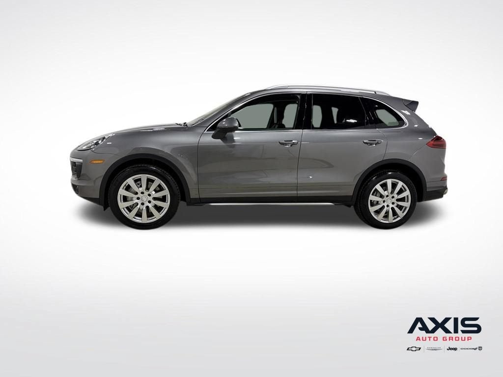 2017 Porsche Cayenne S