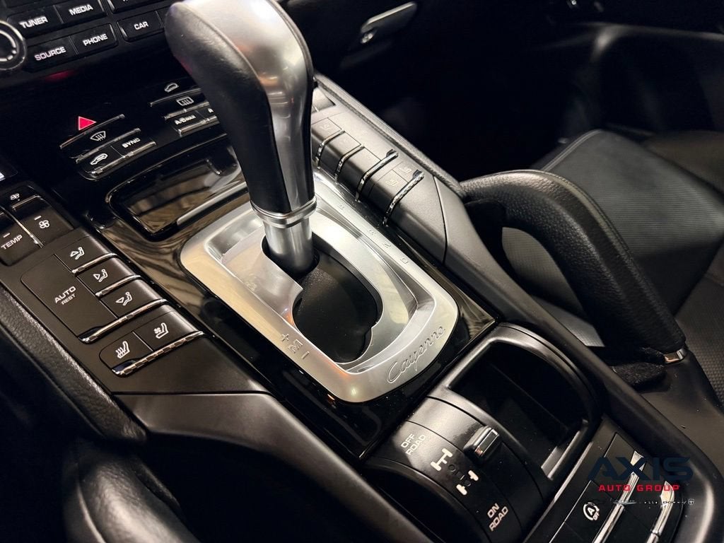 2017 Porsche Cayenne S