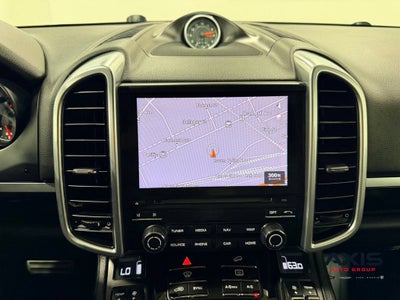 2017 Porsche Cayenne S