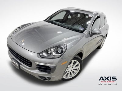 2017 Porsche Cayenne S