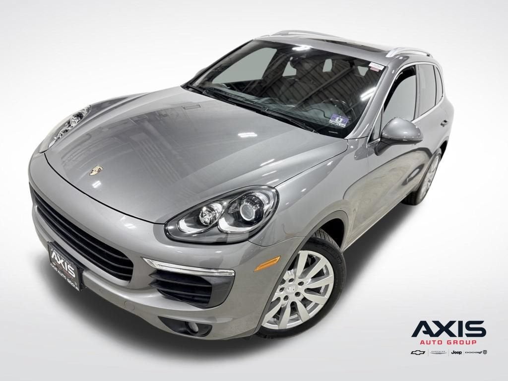 2017 Porsche Cayenne S