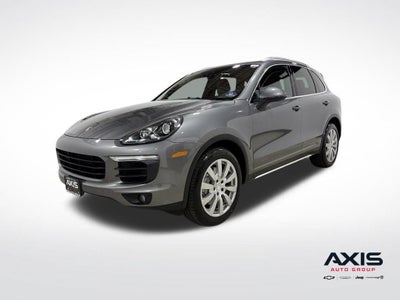 2017 Porsche Cayenne S