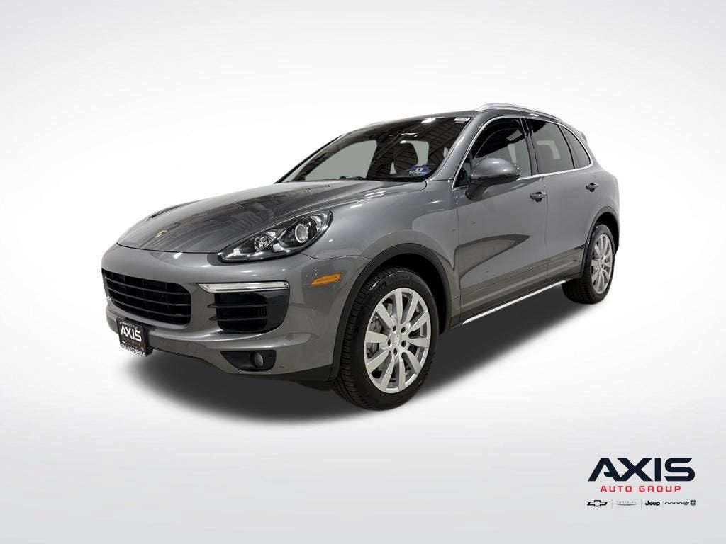 2017 Porsche Cayenne S
