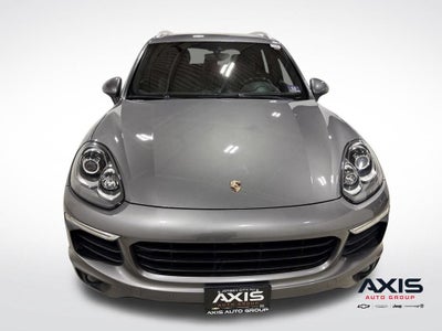 2017 Porsche Cayenne S