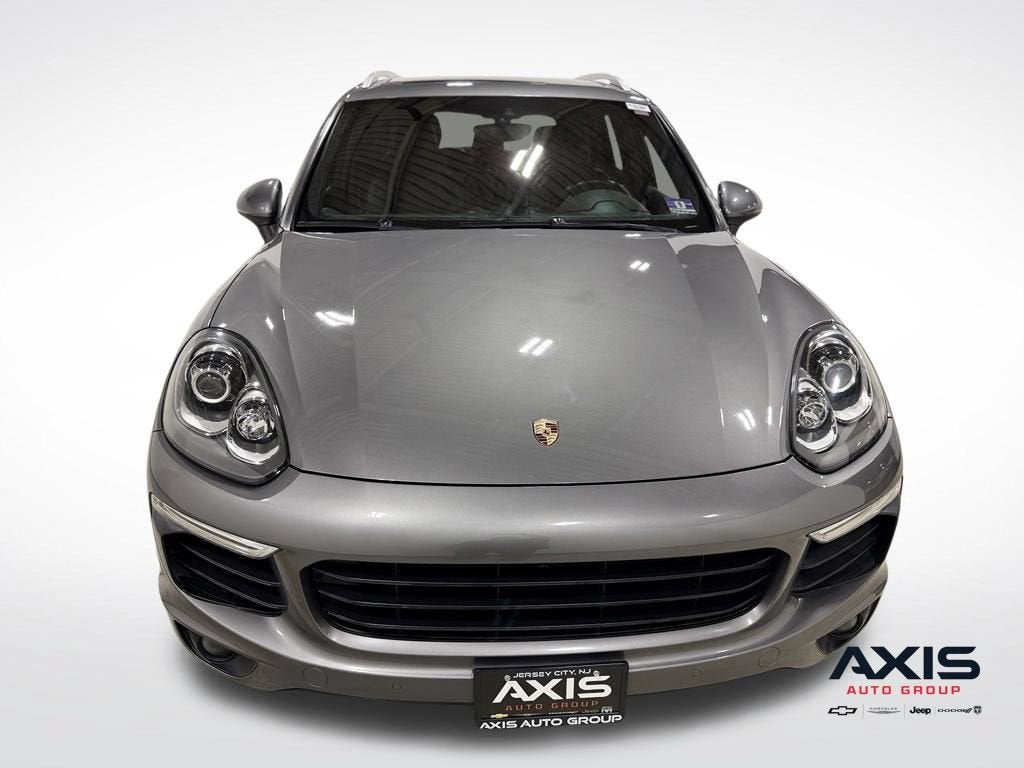 2017 Porsche Cayenne S