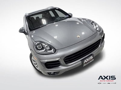 2017 Porsche Cayenne S