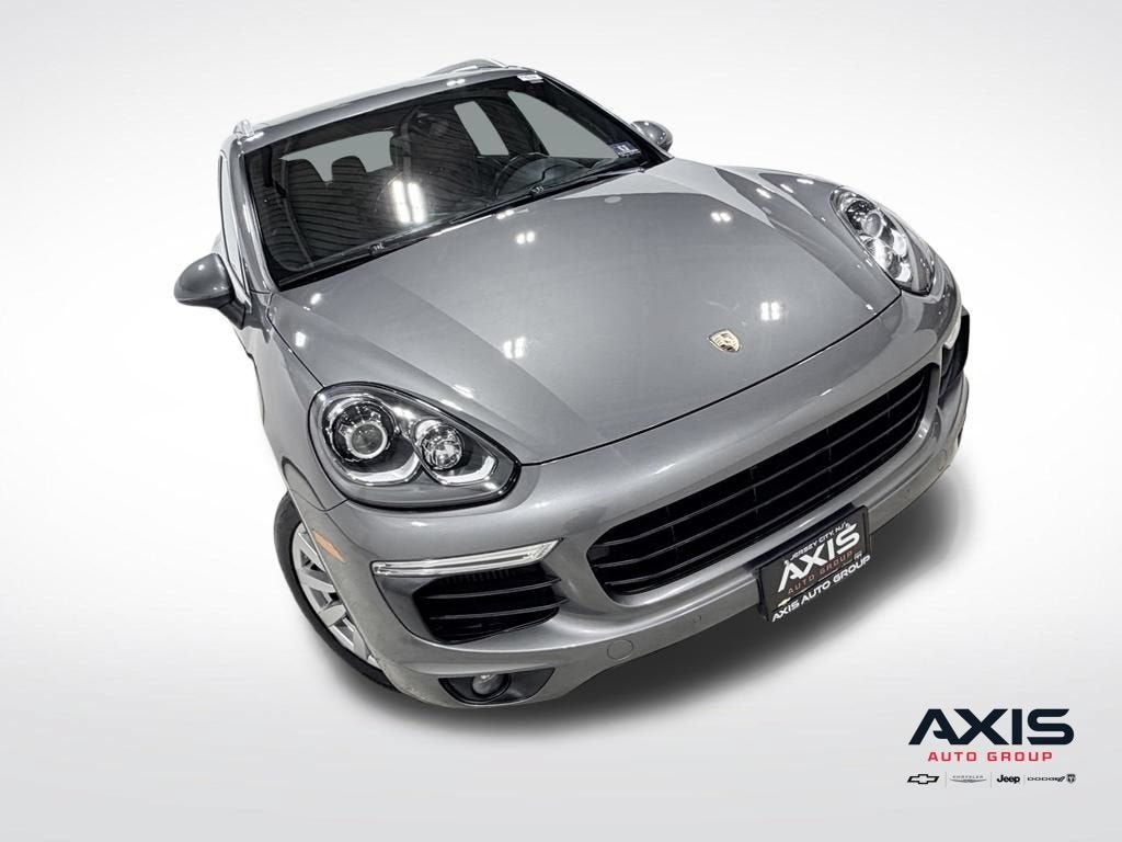 2017 Porsche Cayenne S