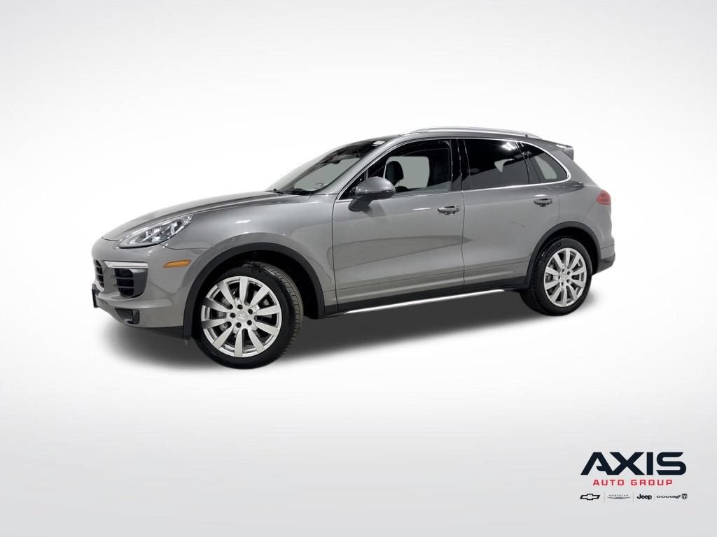 2017 Porsche Cayenne S