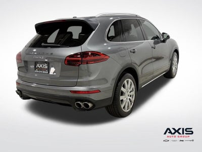 2017 Porsche Cayenne S