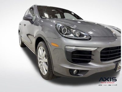2017 Porsche Cayenne S