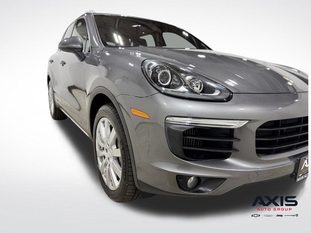 2017 Porsche Cayenne S
