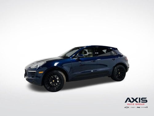 2017 Porsche Macan S