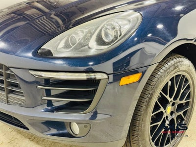 2017 Porsche Macan S
