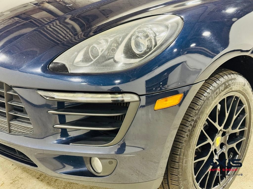 2017 Porsche Macan S