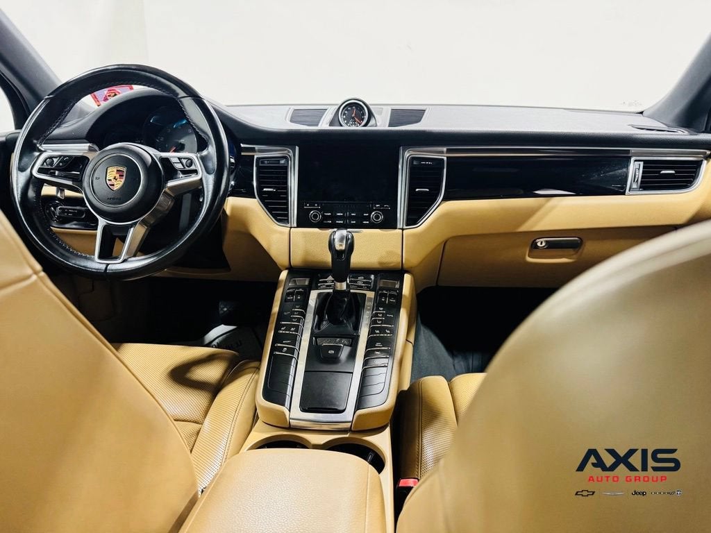 2017 Porsche Macan S