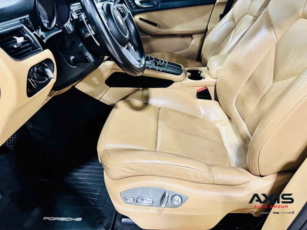 2017 Porsche Macan S
