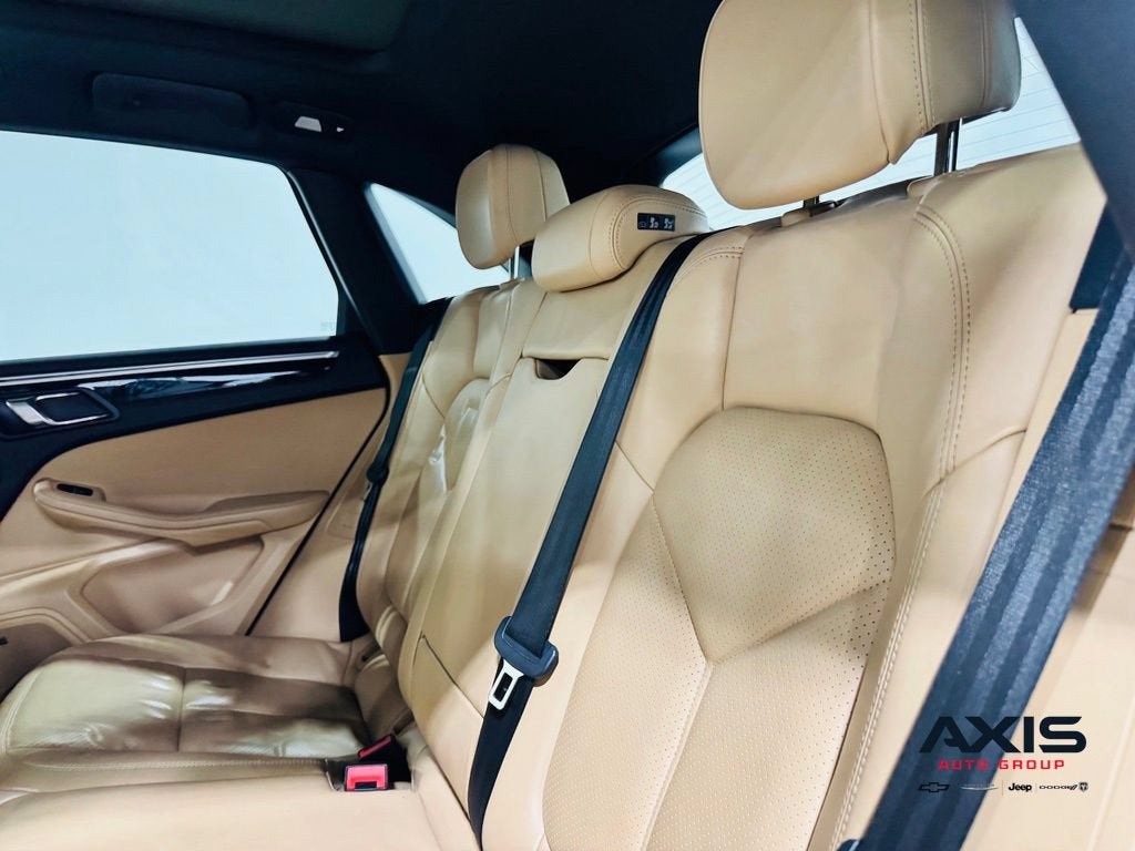 2017 Porsche Macan S
