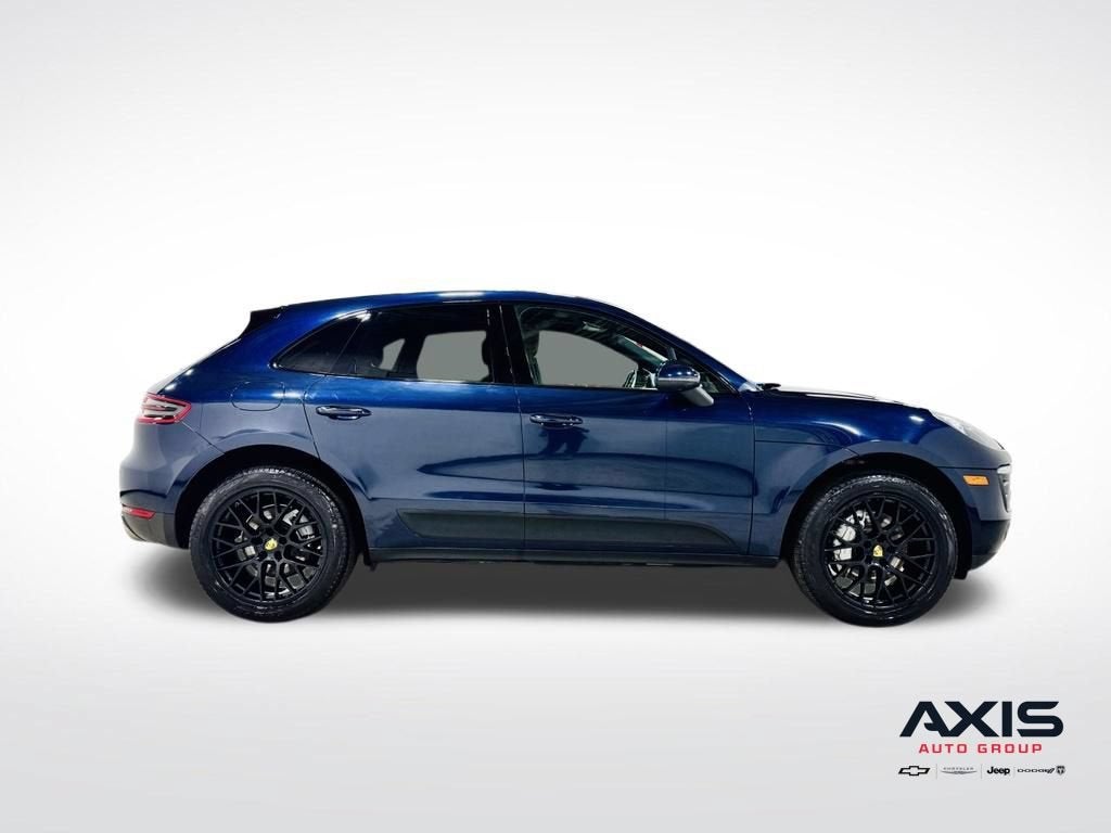2017 Porsche Macan S