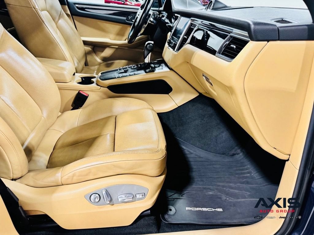 2017 Porsche Macan S