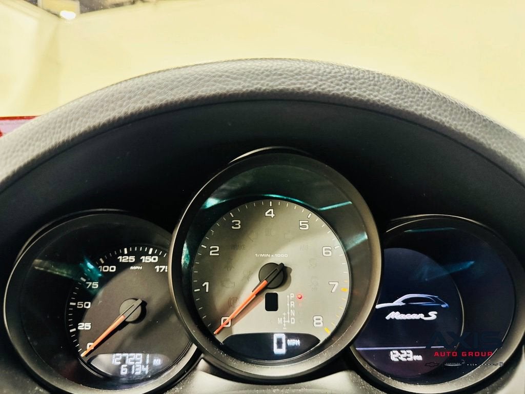 2017 Porsche Macan S