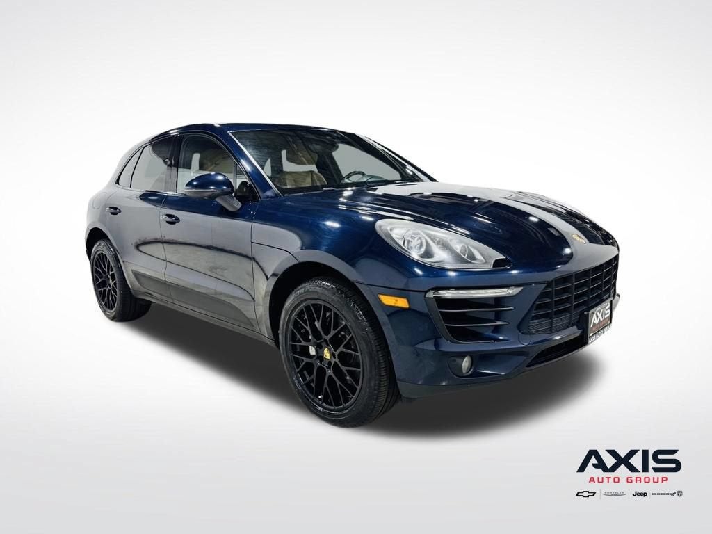2017 Porsche Macan S