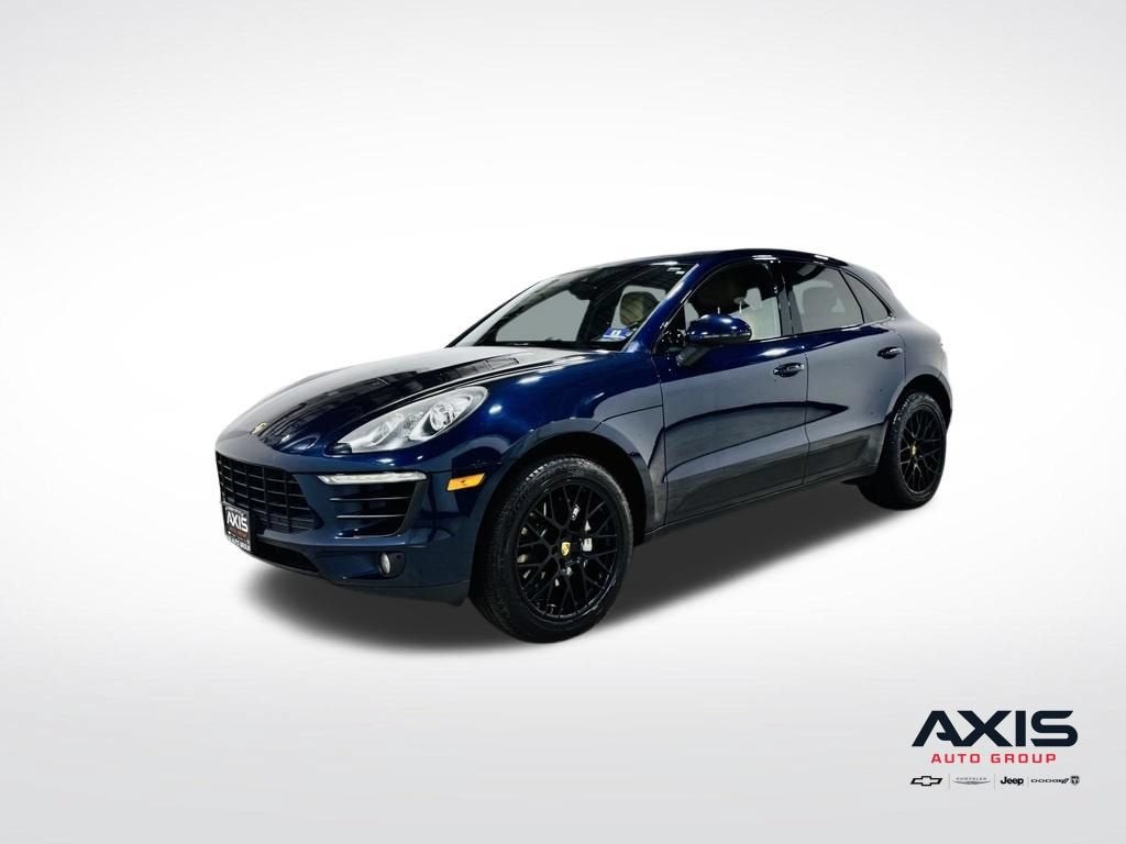 2017 Porsche Macan S
