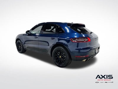 2017 Porsche Macan S