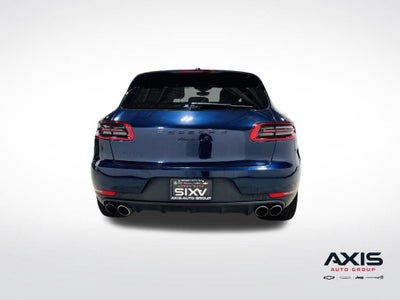 2017 Porsche Macan S